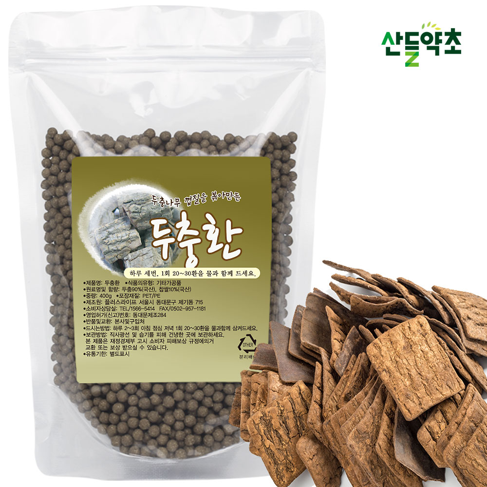 국내산 두충환 400g