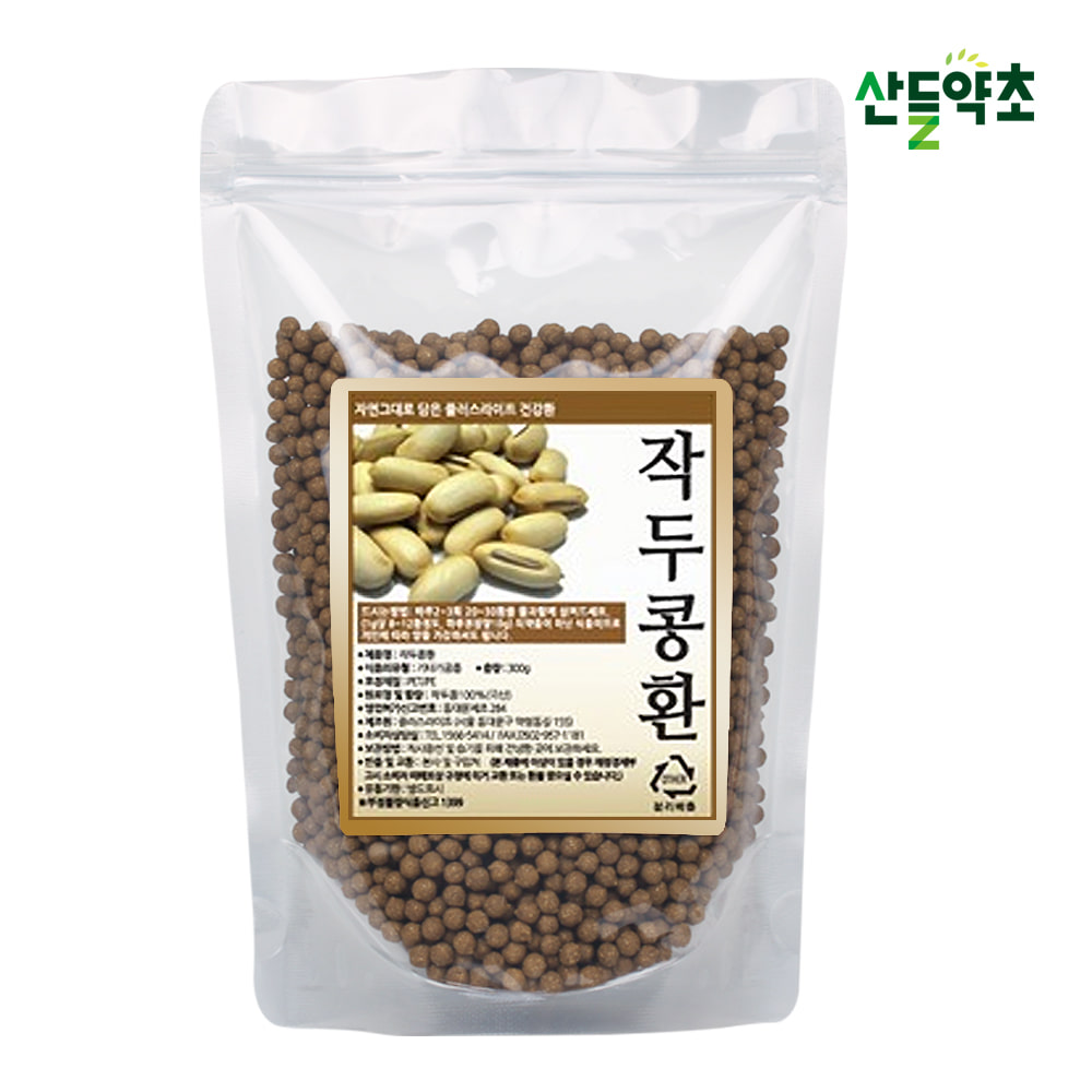 작두콩환(국내산) 300g