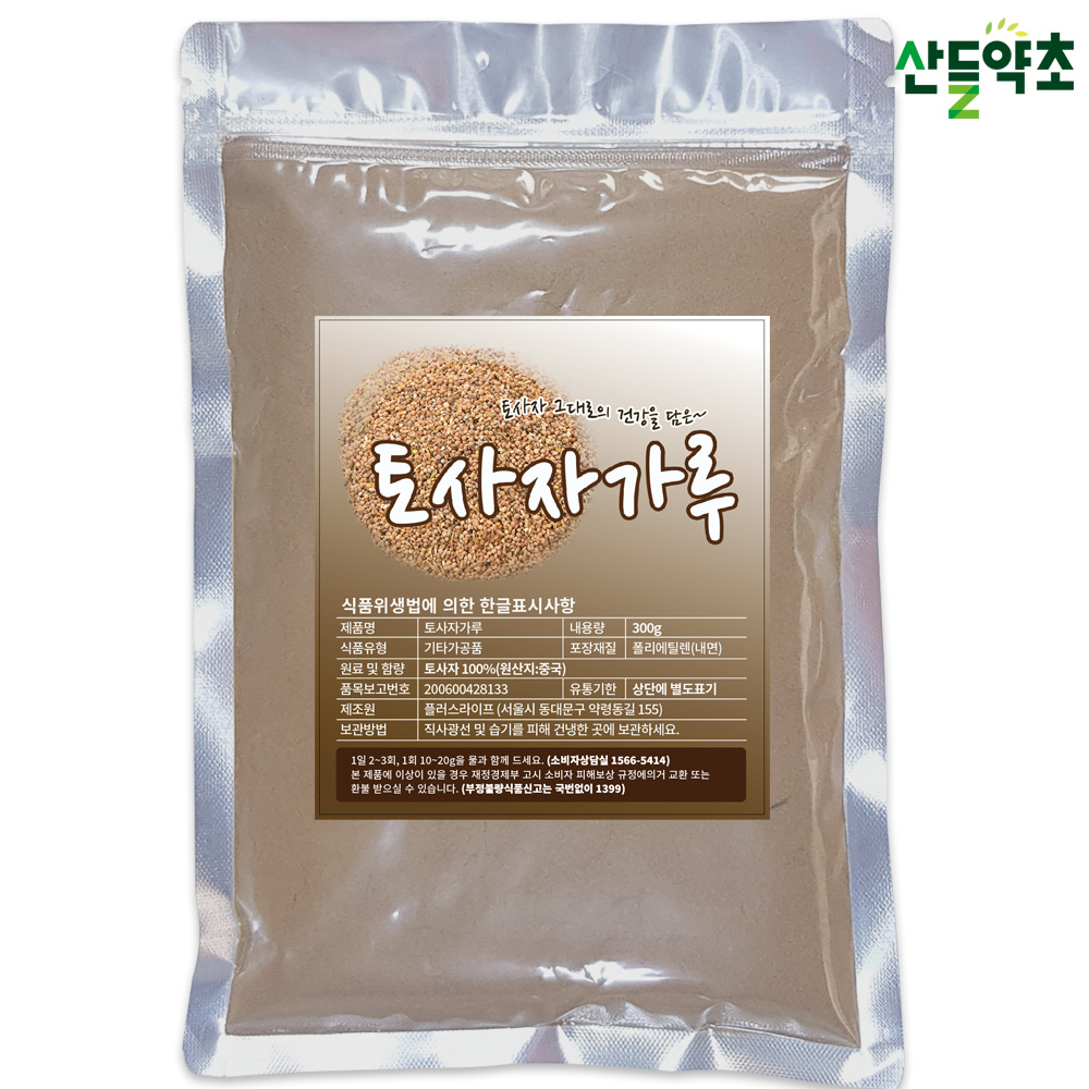 토사자가루 300g