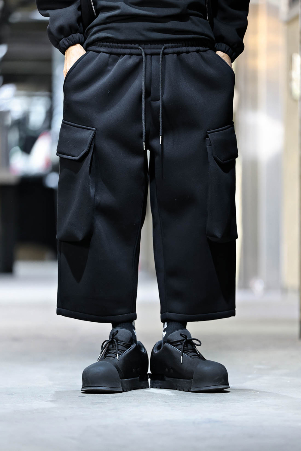 褲子模特兒穿著圖片-S11L10