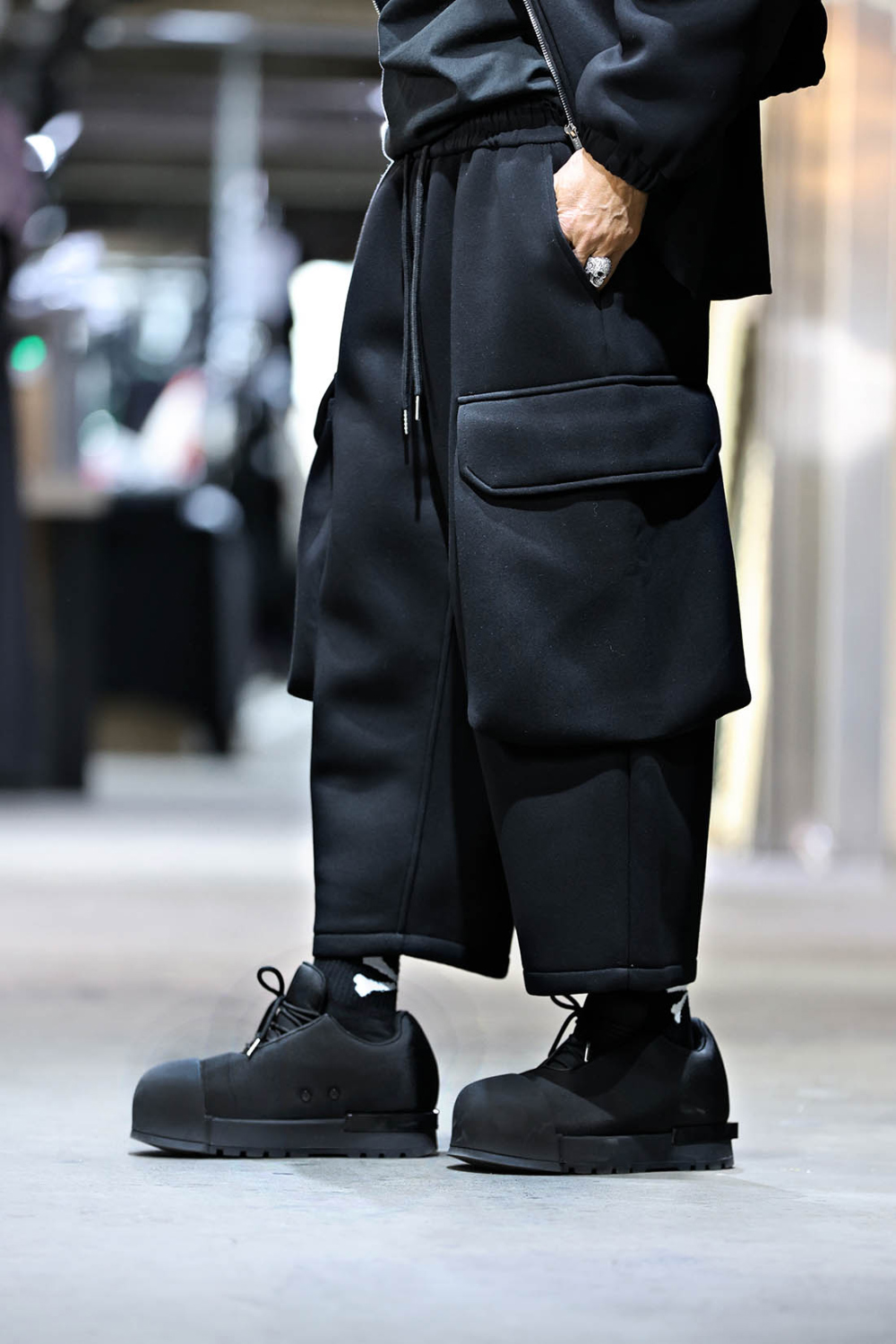 褲子模特兒穿著圖片-S11L13