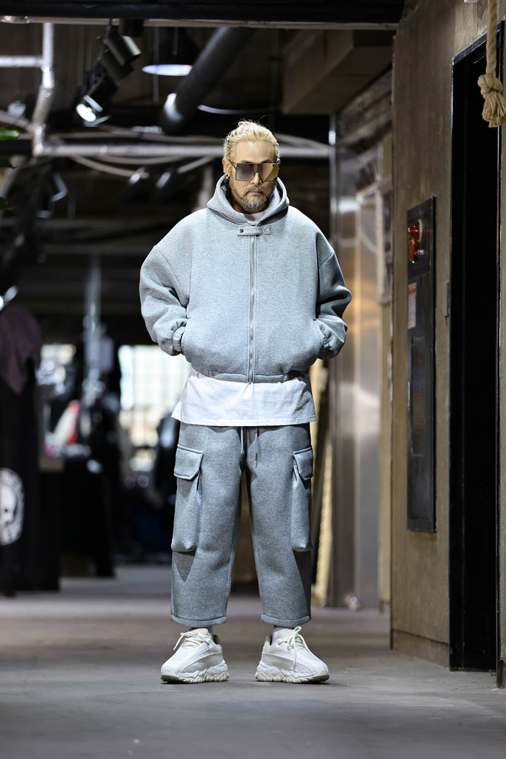 褲子模特兒穿著圖片 - S11L18