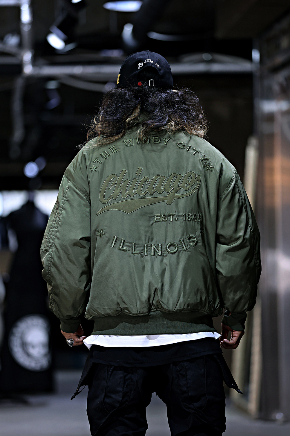 夾克 模特穿著形象-S18L16