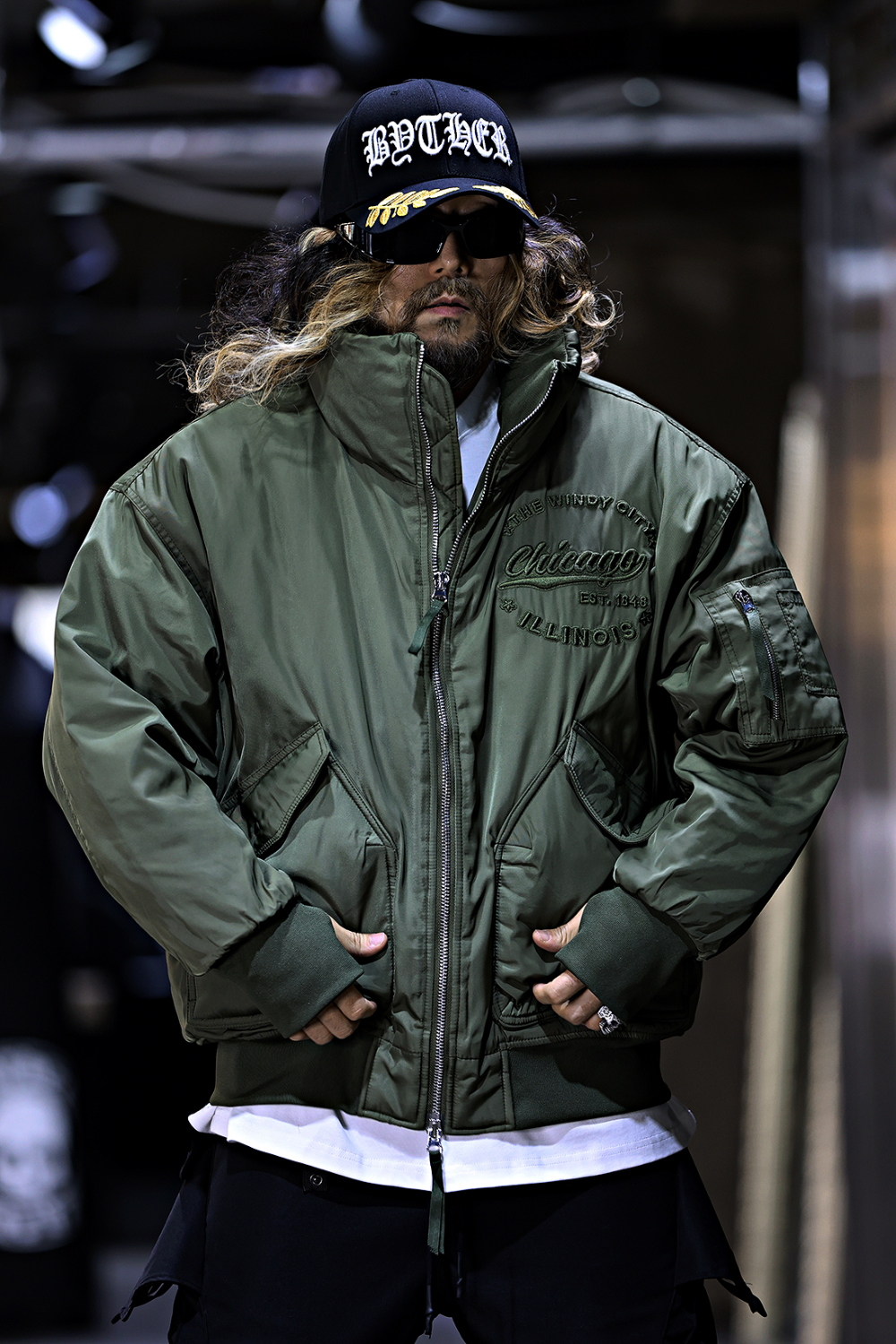 夾克 模特穿著形象-S18L13