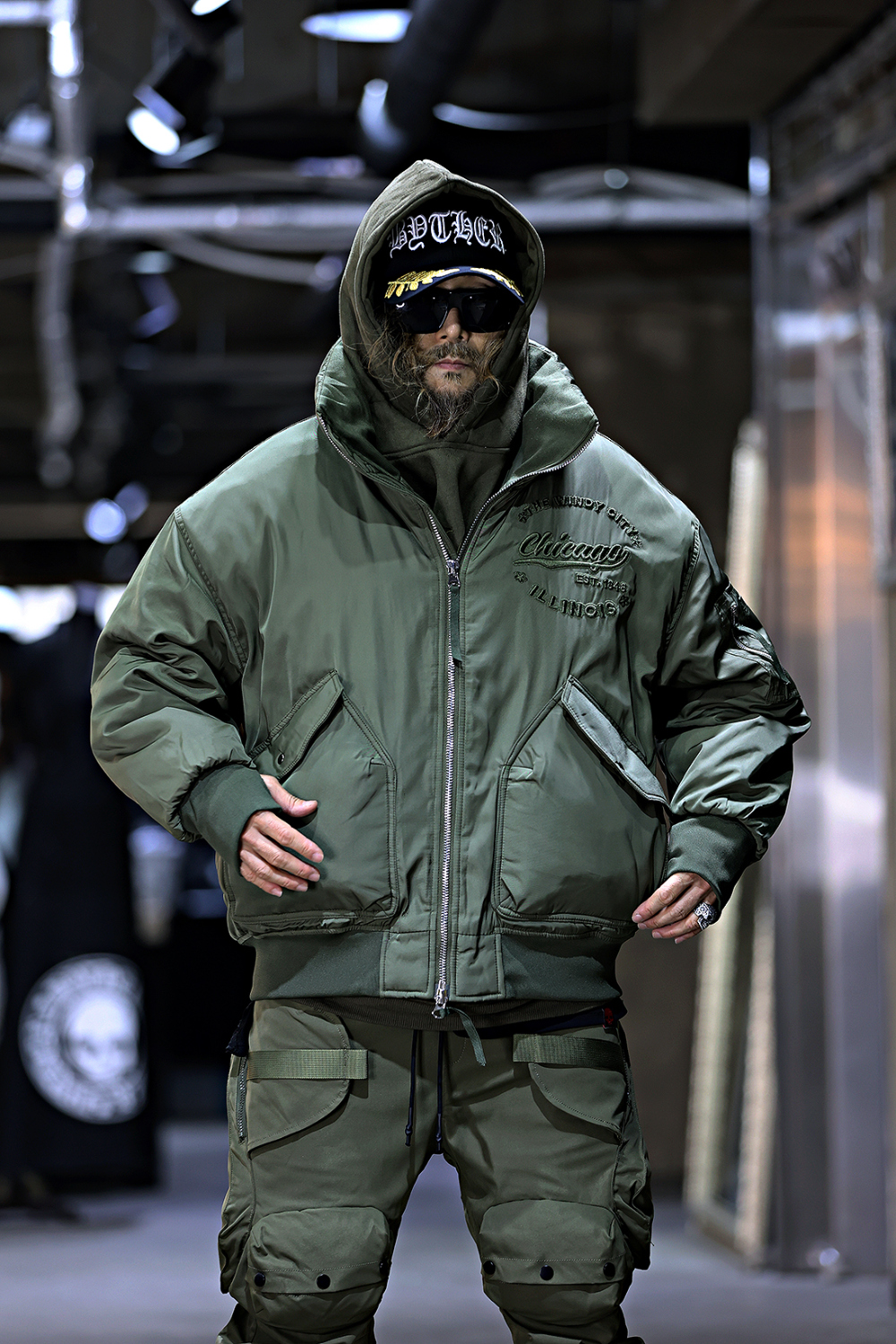 夾克 模特穿著形象-S18L29