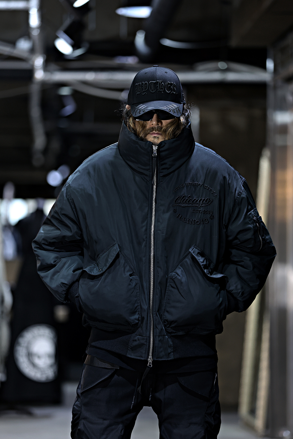 夾克 模特穿著形象-S18L3