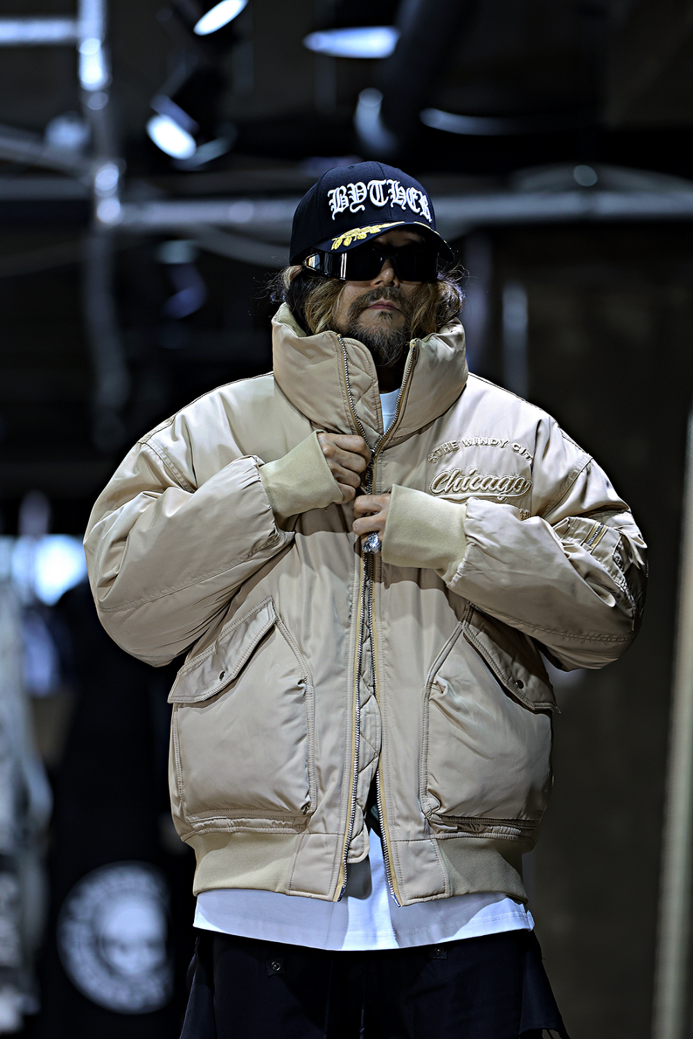 夾克 模特穿著形象-S18L20