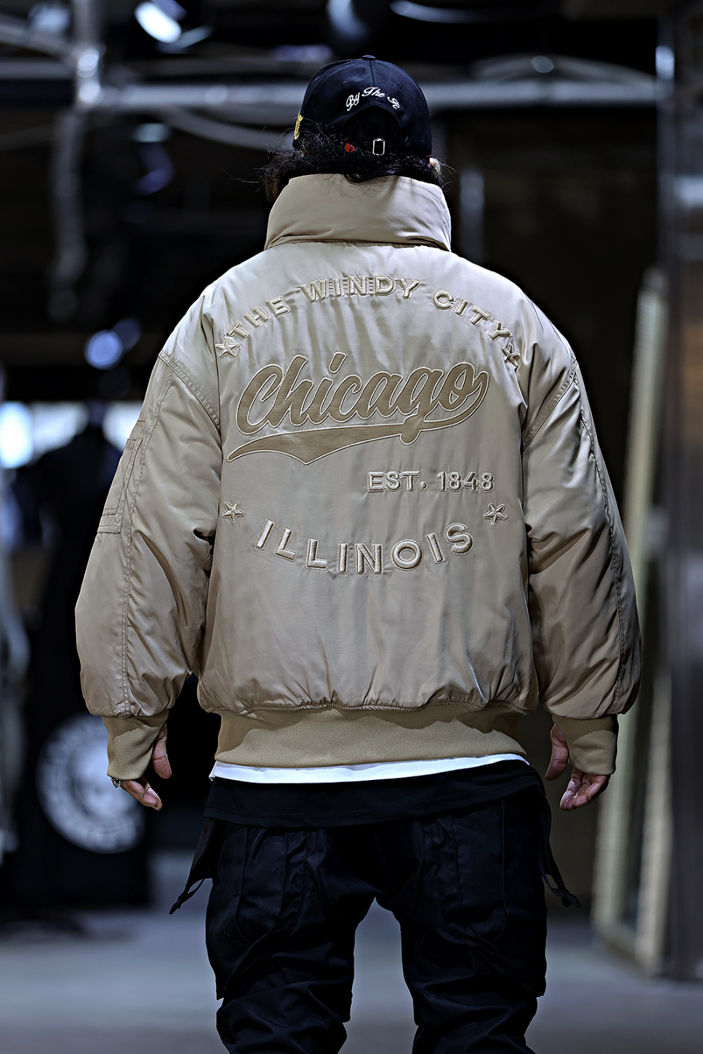 夾克 模特穿著形象-S18L24