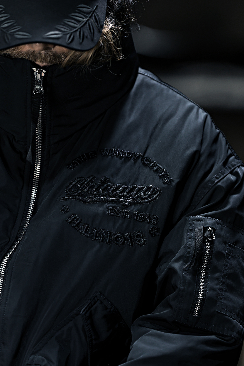 夾克 詳細圖片-S18L10