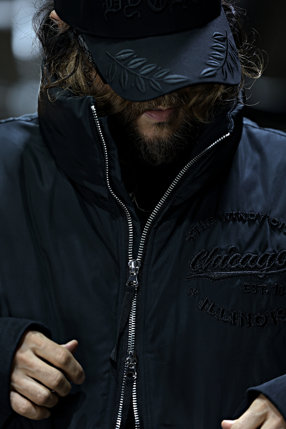 夾克 模特穿著形象-S18L4