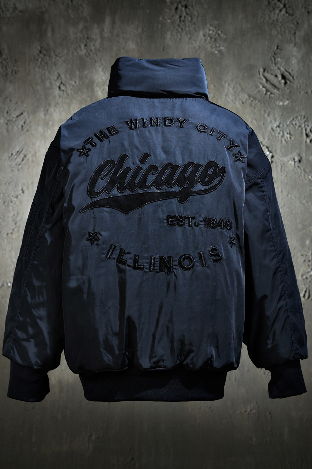 夾克 navy blue 彩色圖像-S17L8