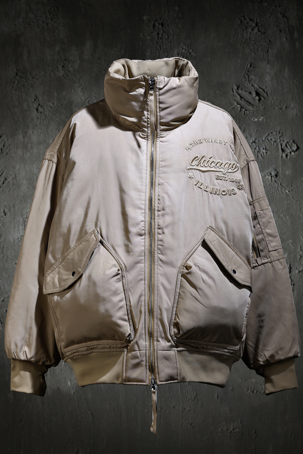 夾克 grey 彩色圖像-S17L15