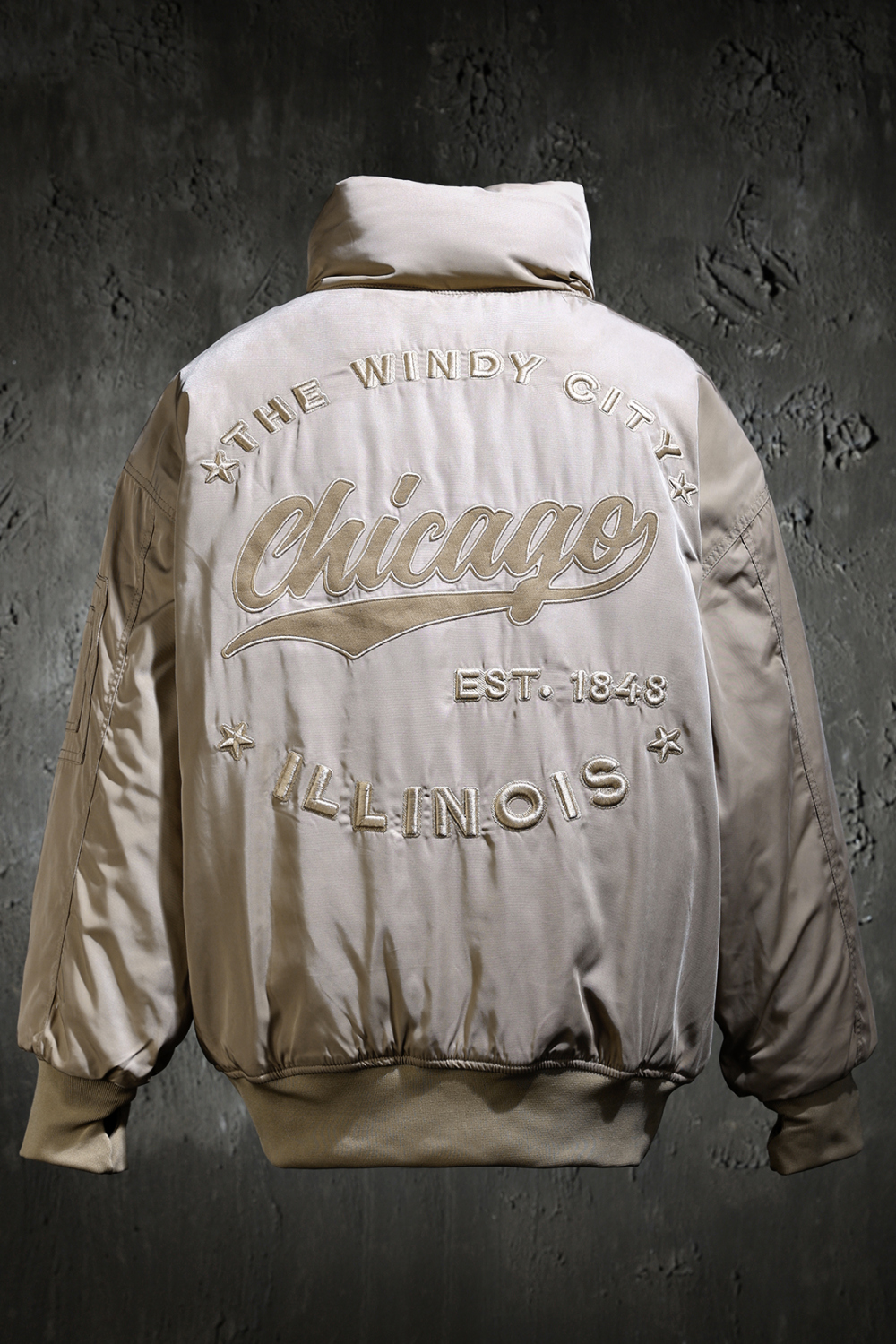 夾克 grey 彩色圖像-S17L16