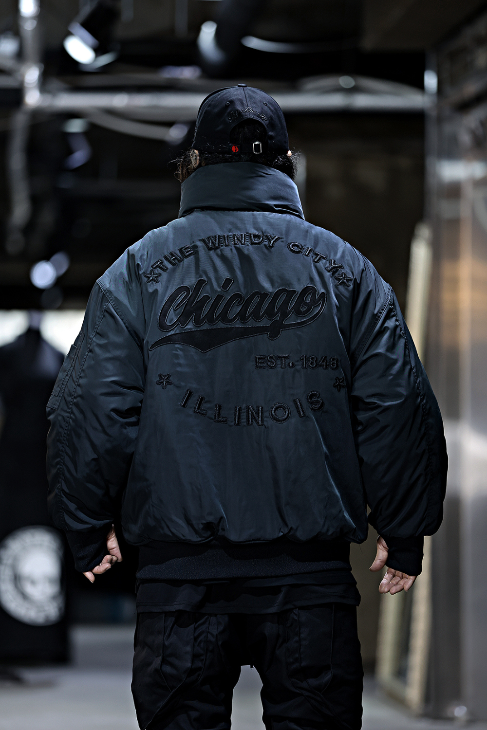 夾克 模特穿著形象-S18L6