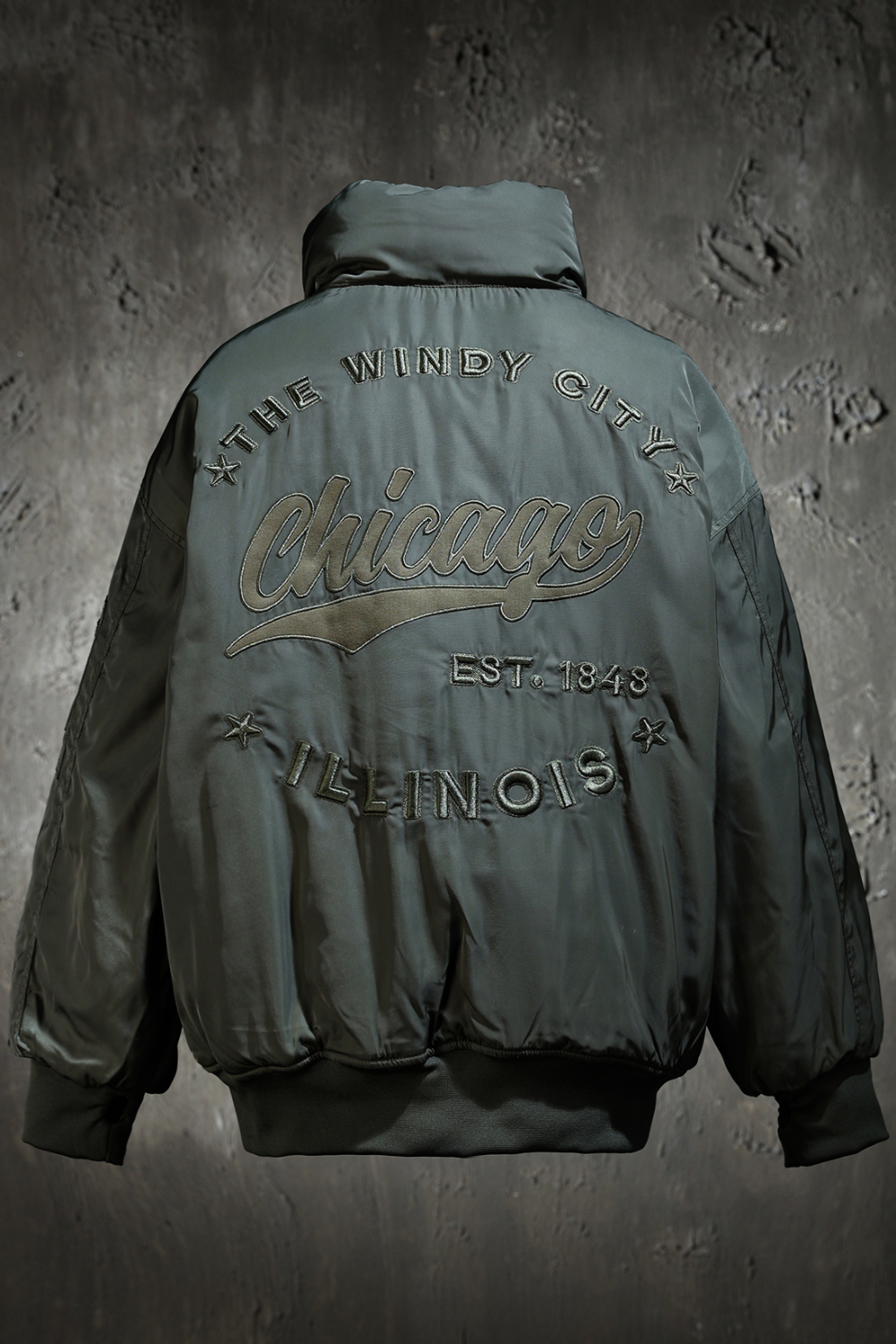 夾克 khaki 彩色圖像-S17L14