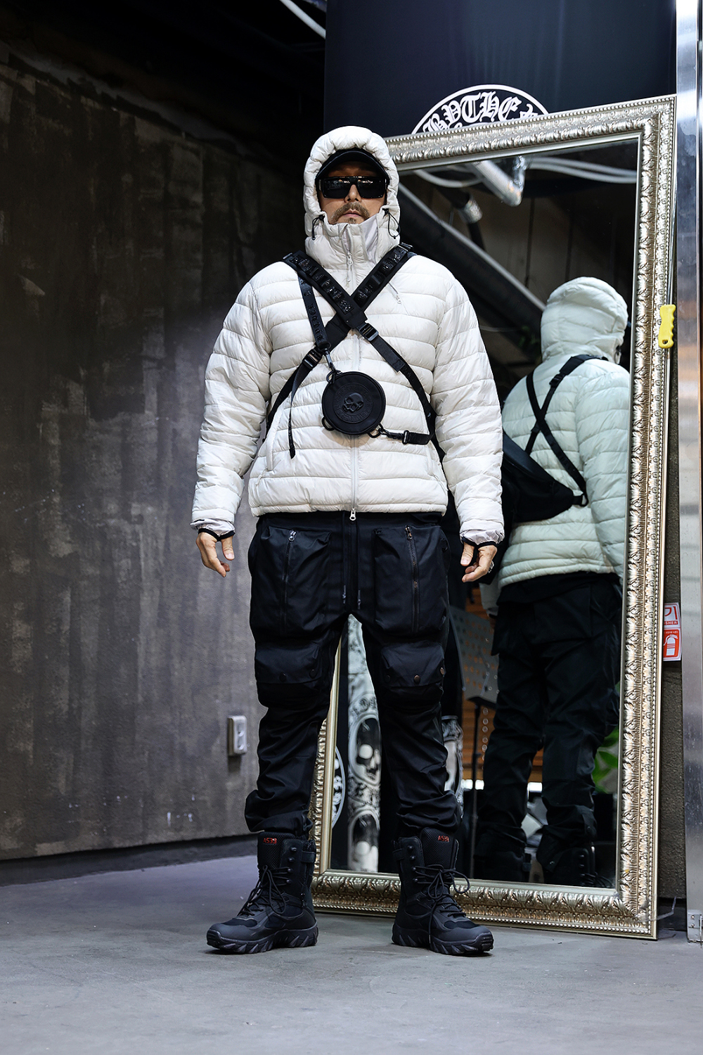 填充 模特穿著形象-S17L10