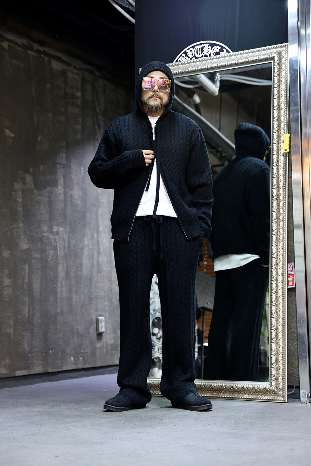 夾克 模特穿著形象-S20L15