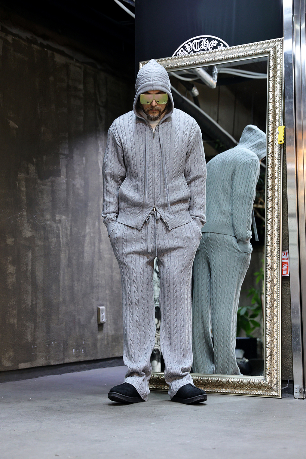 夾克 模特穿著形象-S20L10