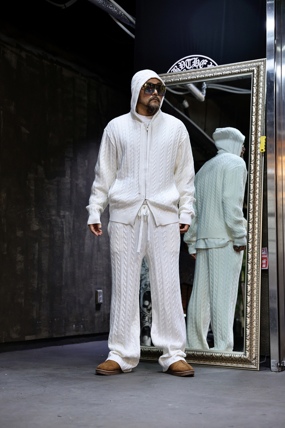 夾克 模特穿著形象-S20L1