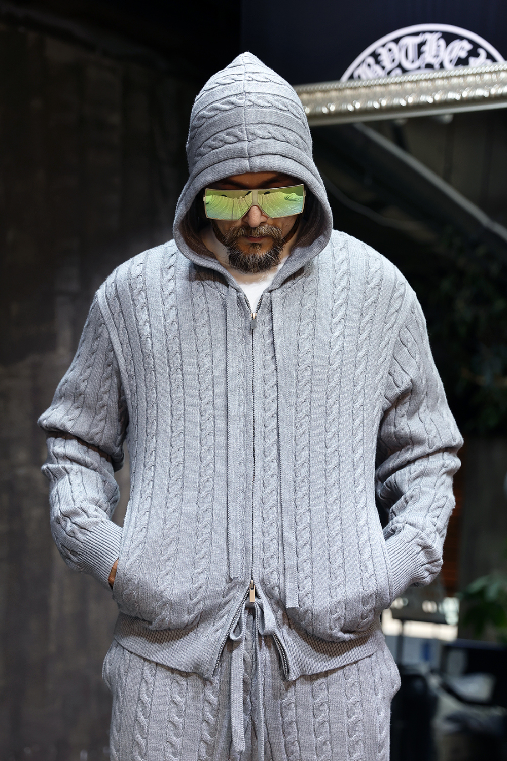 夾克 模特穿著形象-S20L12