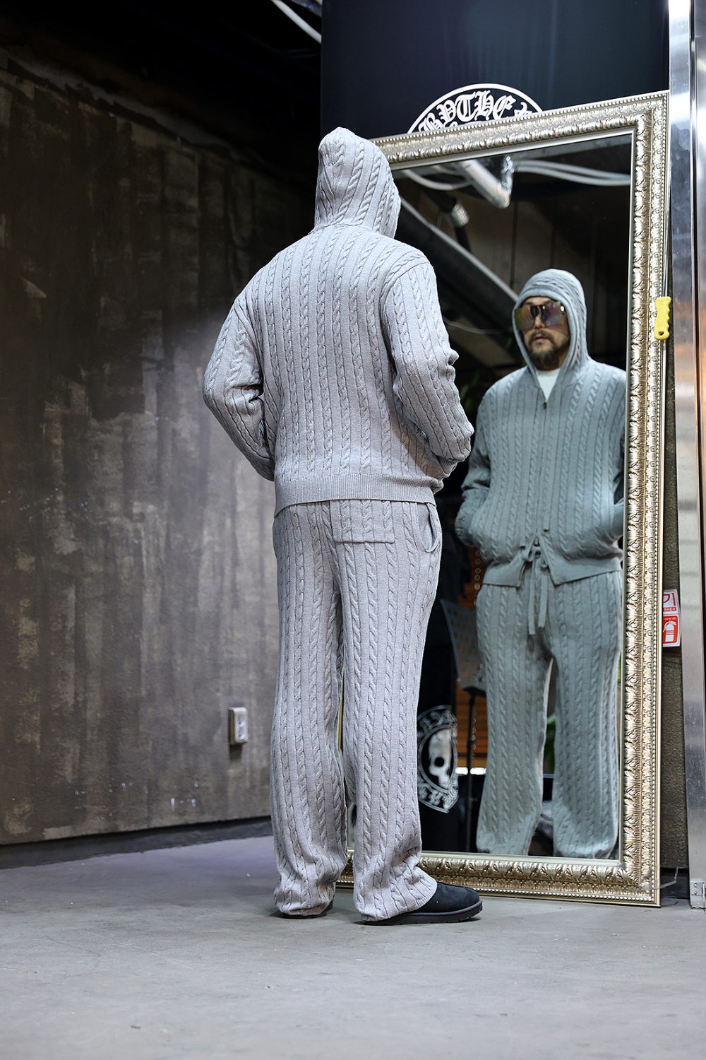 夾克 模特穿著形象-S20L14