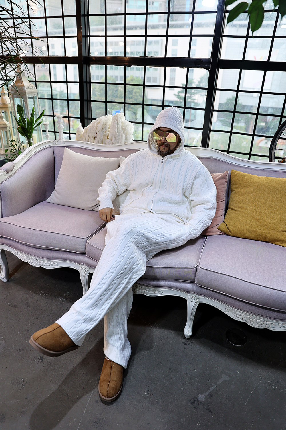 夾克 模特穿著形象-S20L7