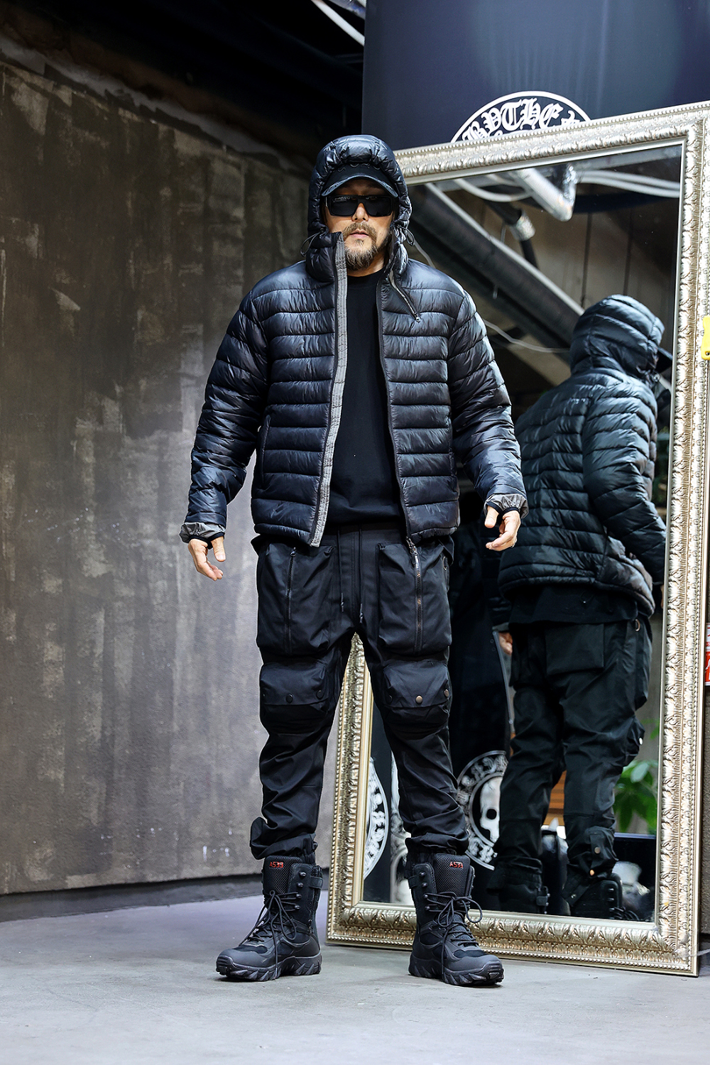 填充 模特穿著形象-S17L25