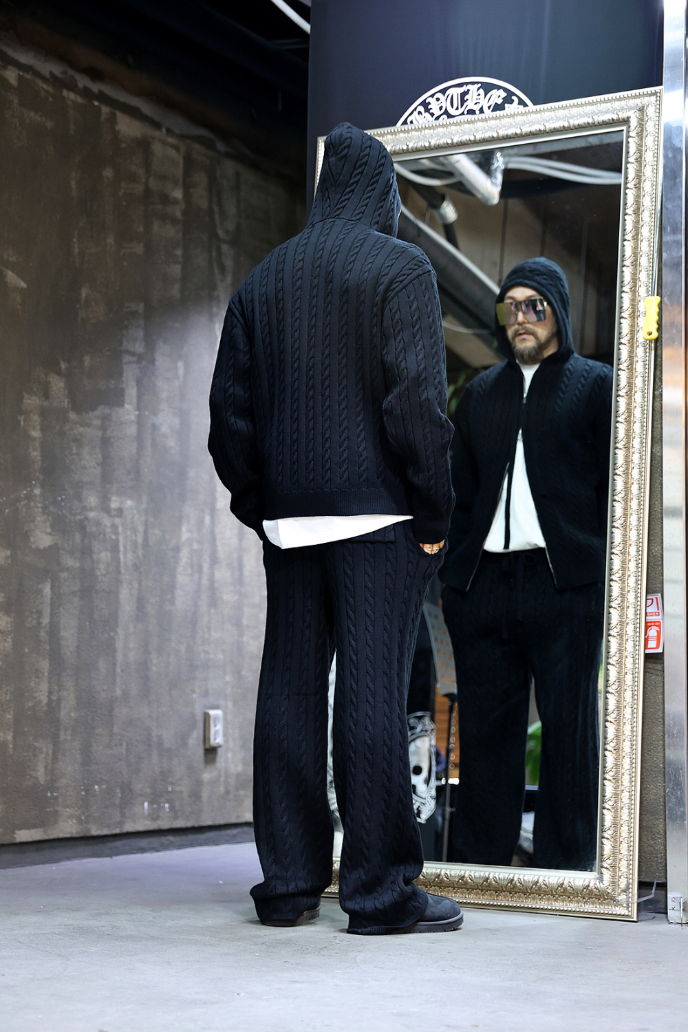 夾克 模特穿著形象-S20L19