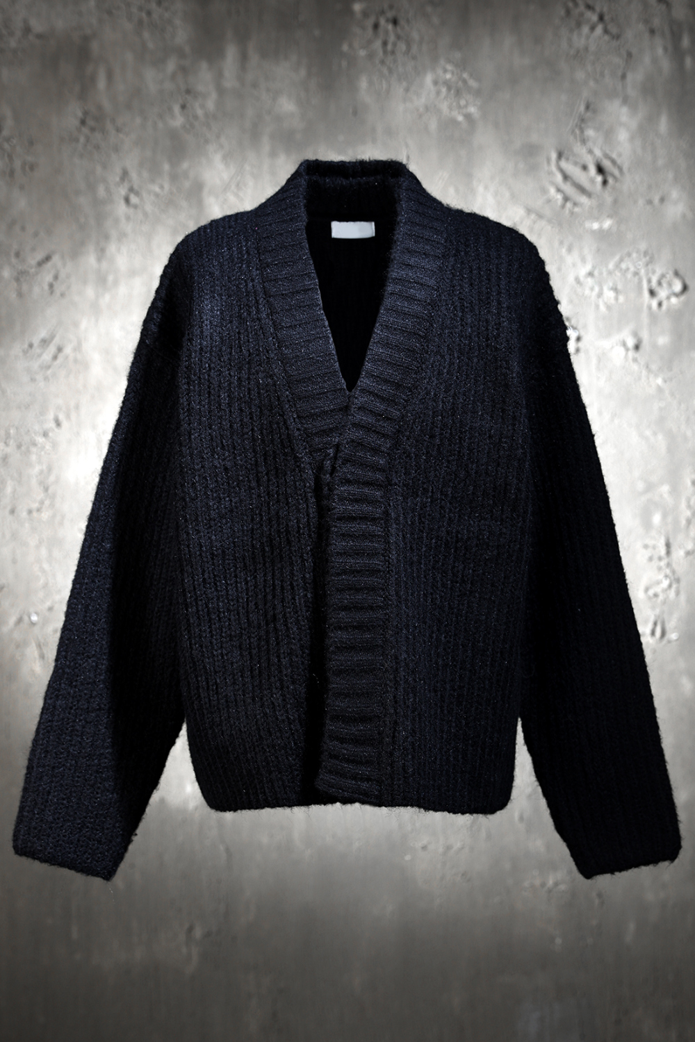 開襟衫 charcoal 彩色圖像-S19L9