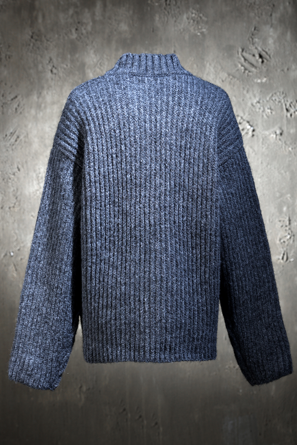 開襟衫 charcoal 彩色圖像-S19L7