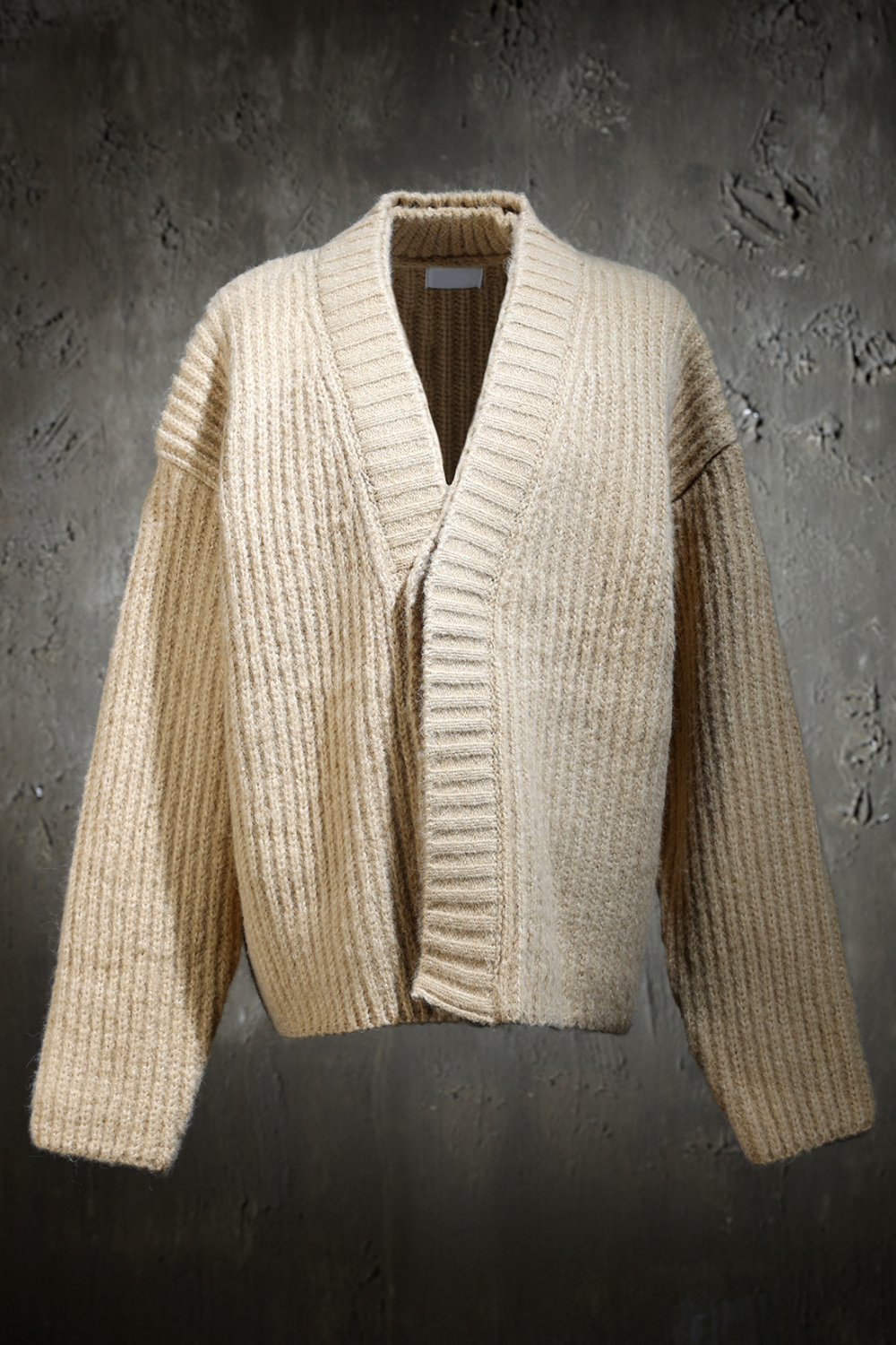 開襟衫 cream 彩色圖像-S19L12