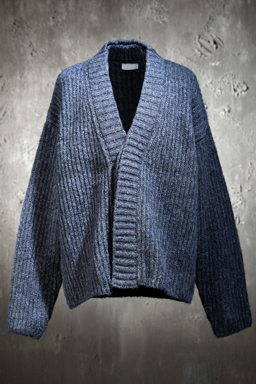 開襟衫 charcoal 彩色圖像-S19L3