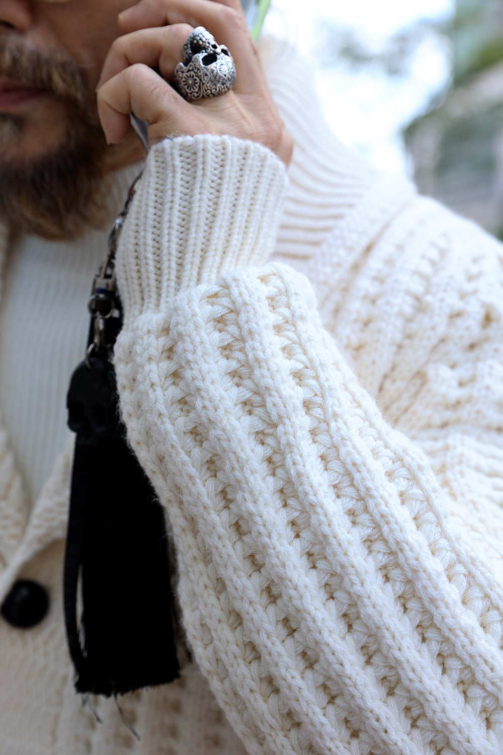 開襟衫 詳細圖片-S24L7