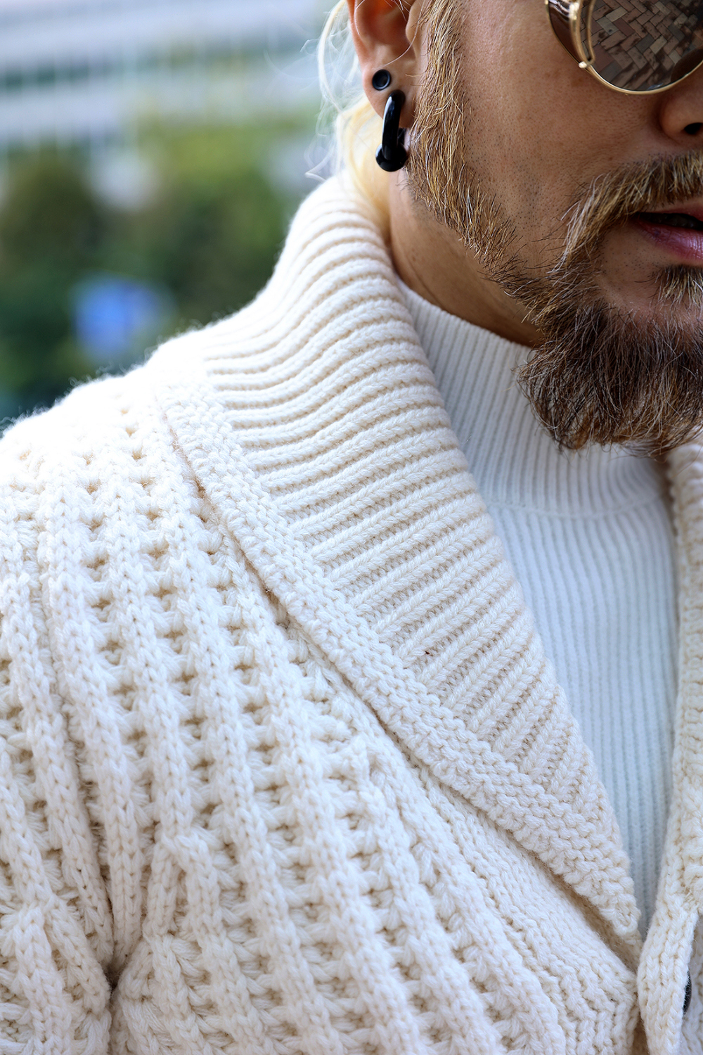 開襟衫 詳細圖片-S24L6