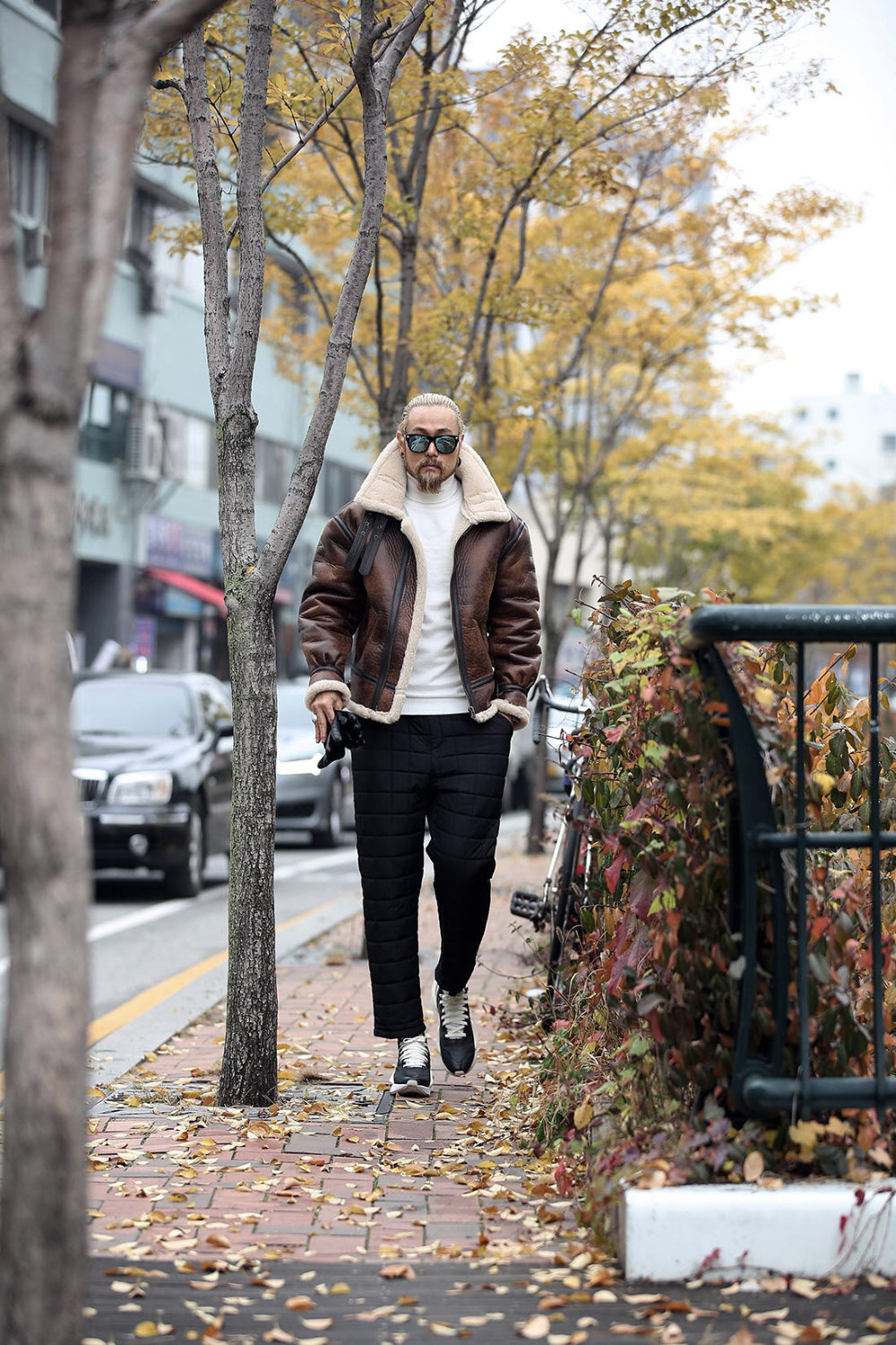 夾克 模特穿著形象-S1L30