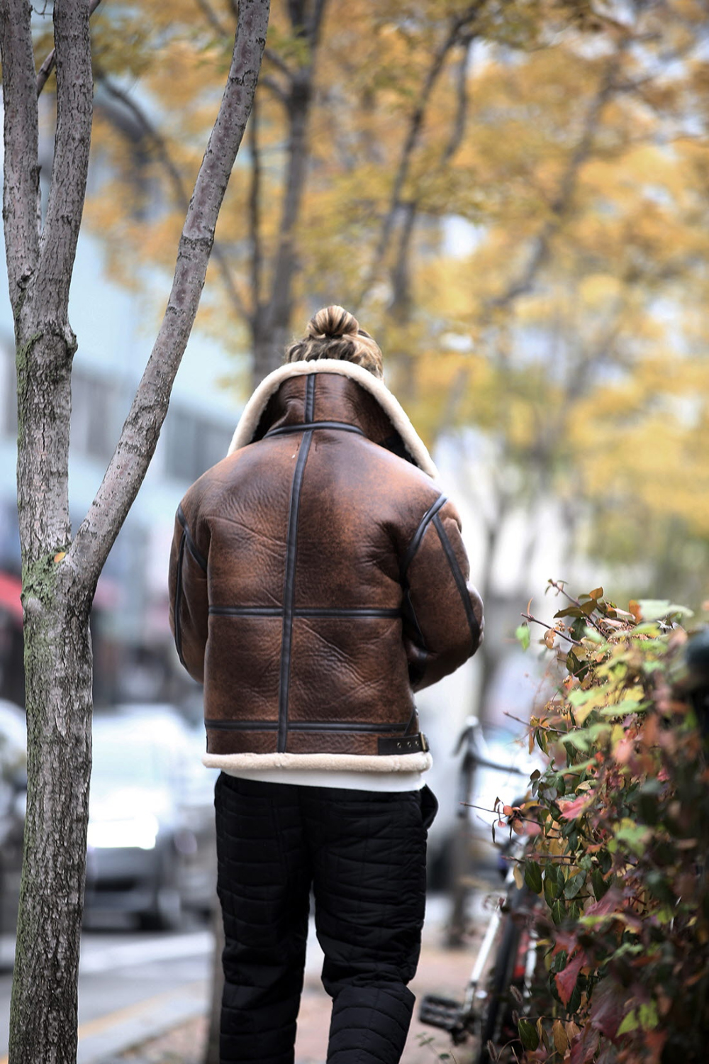 夾克 模特穿著形象-S1L33