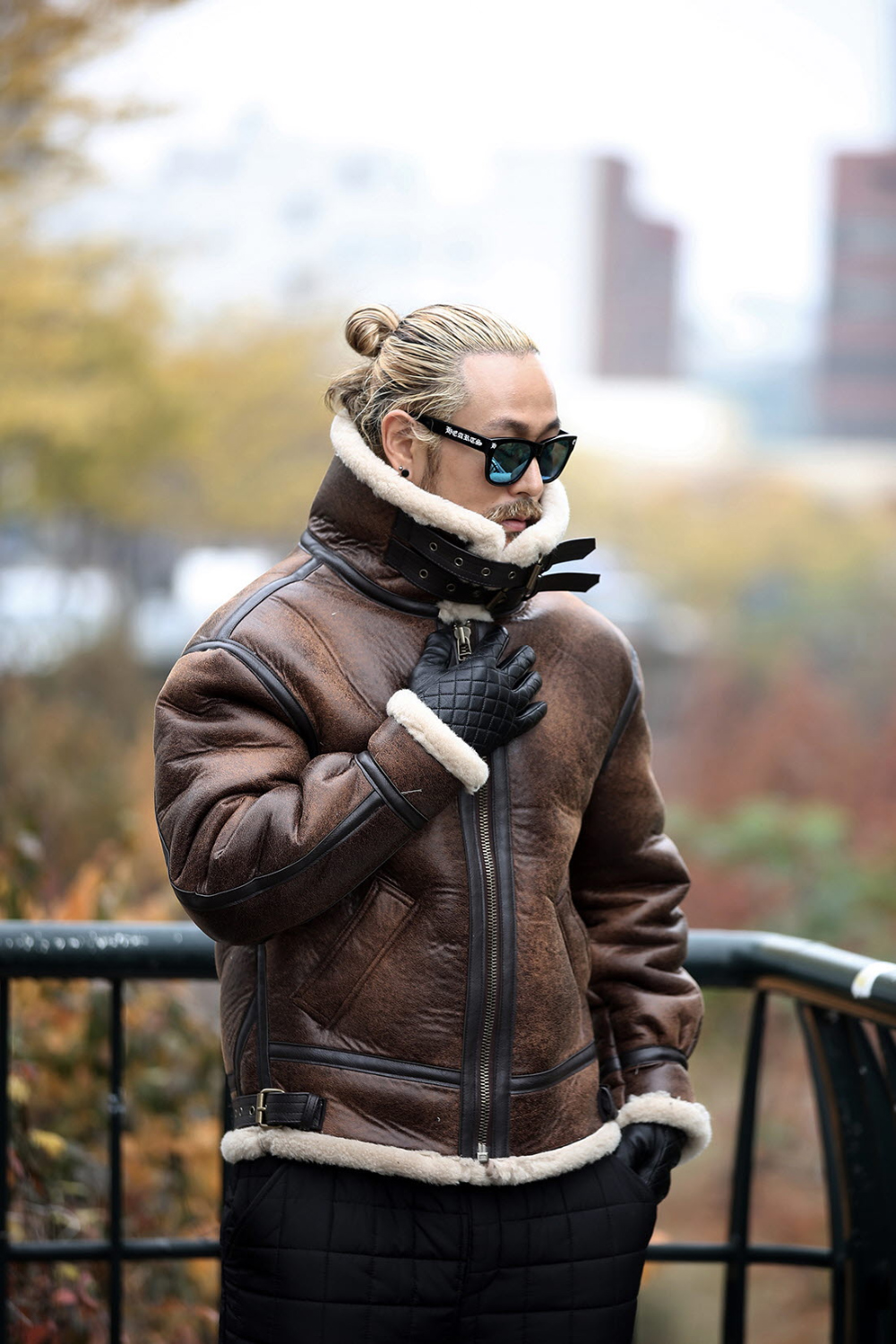 夾克 模特穿著形象-S1L28