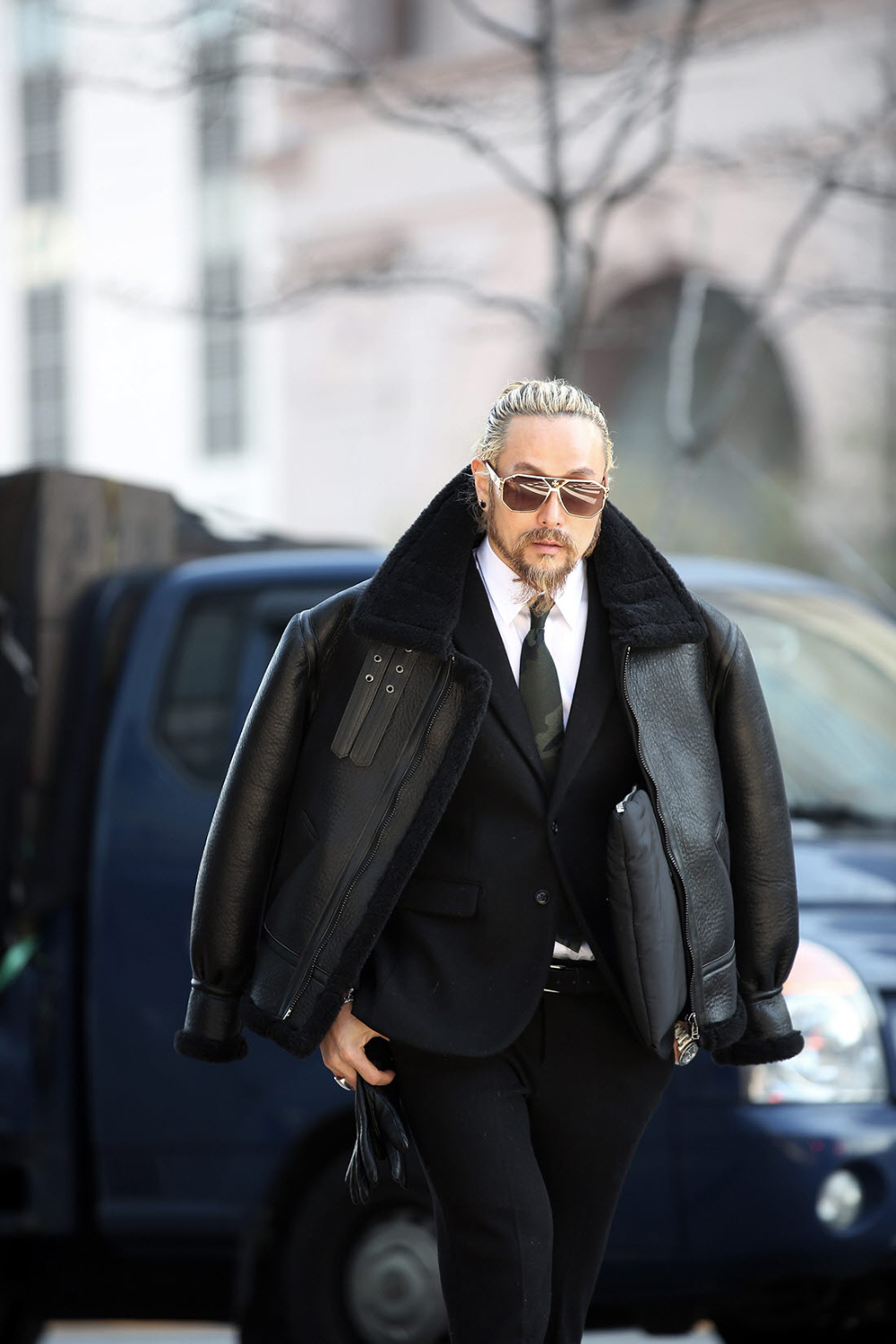 夾克 模特穿著形象-S1L39