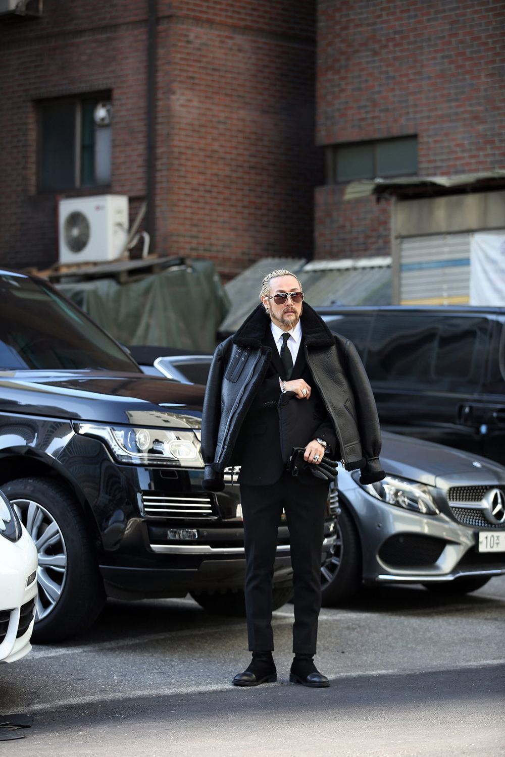 夾克 模特穿著形象-S1L38