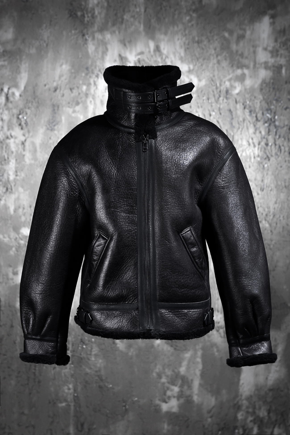 夾克 charcoal 彩色圖像-S1L7