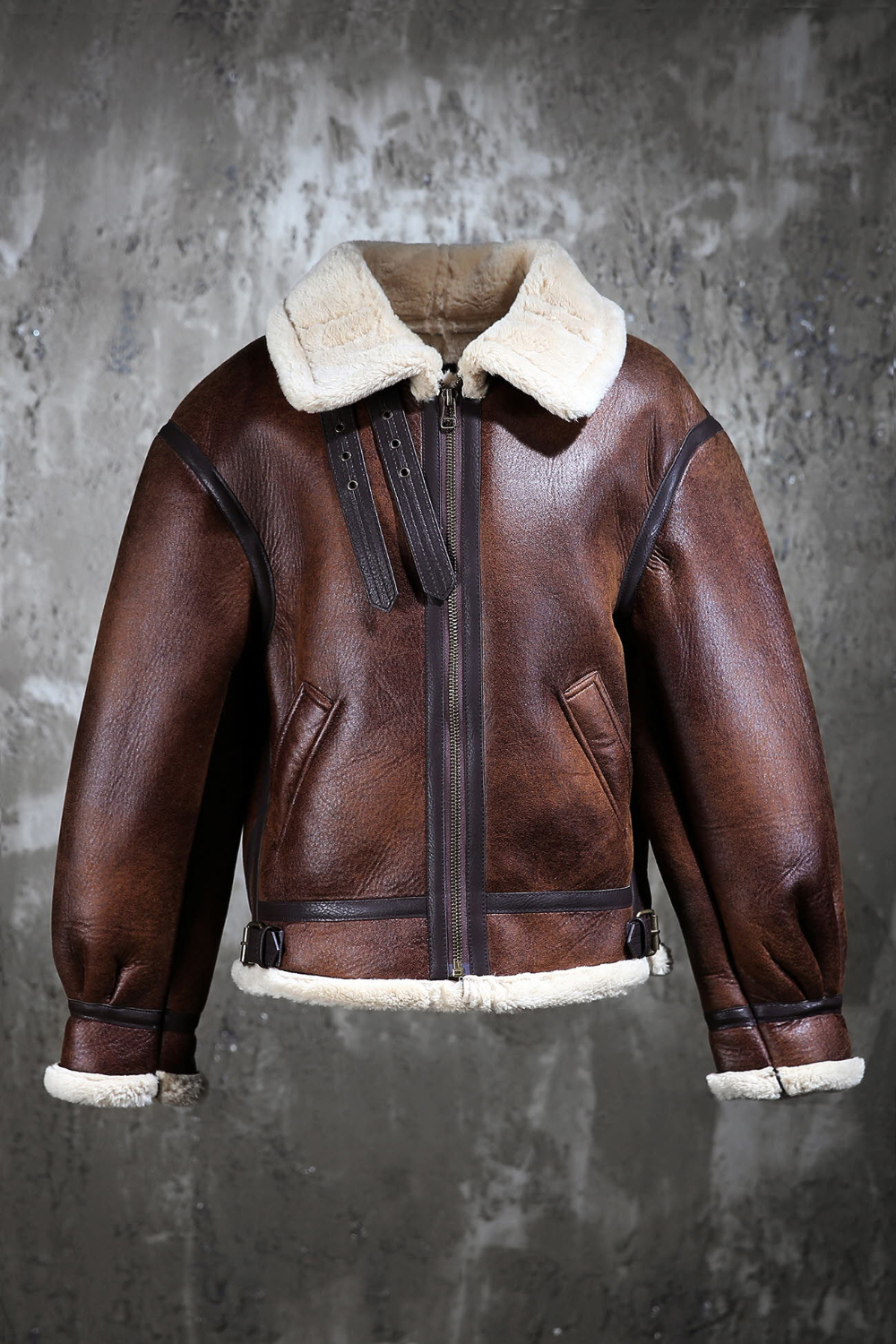 夾克 burgundy 彩色圖像-S1L13