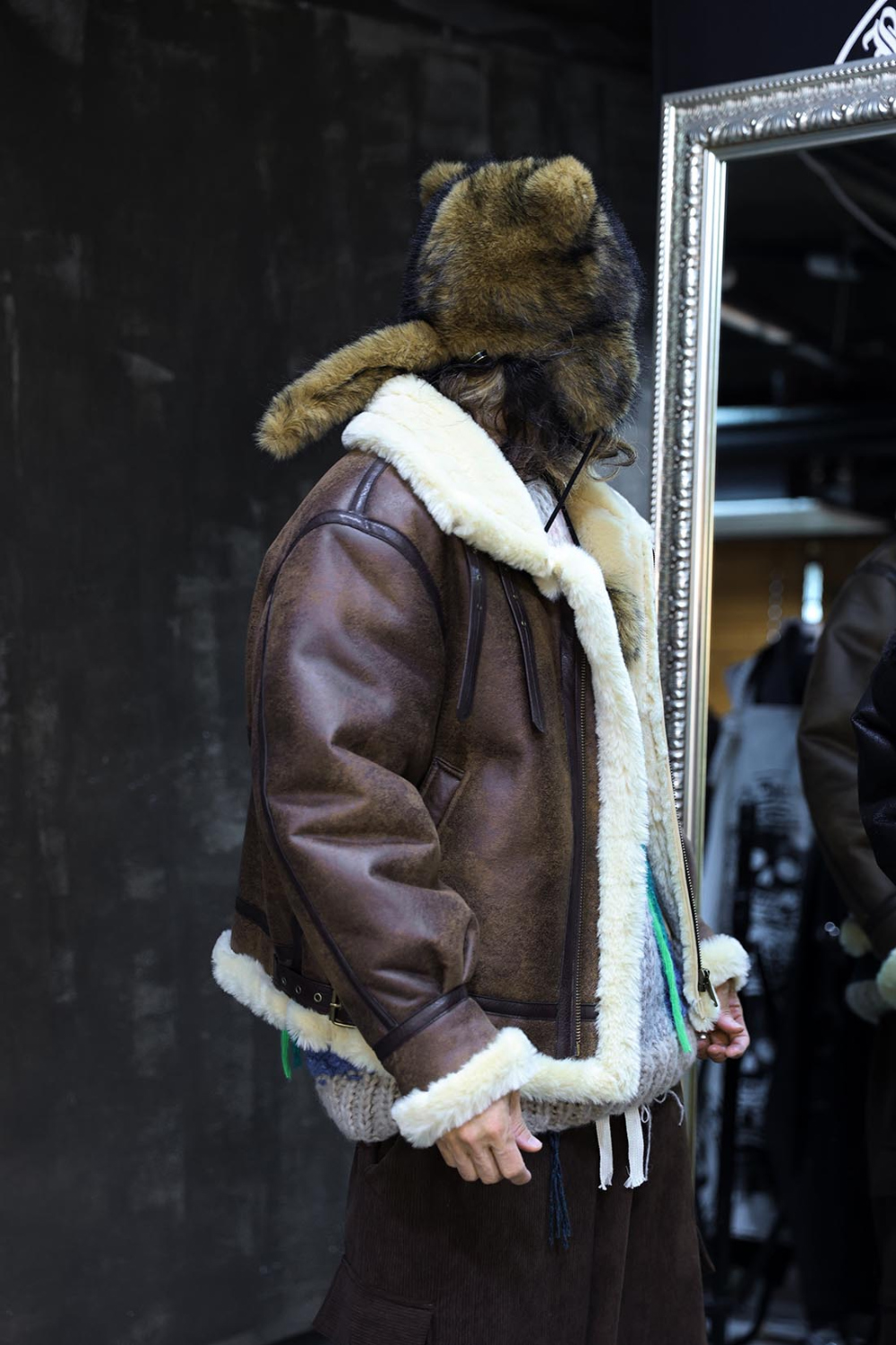 夾克 模特穿著形象-S1L47