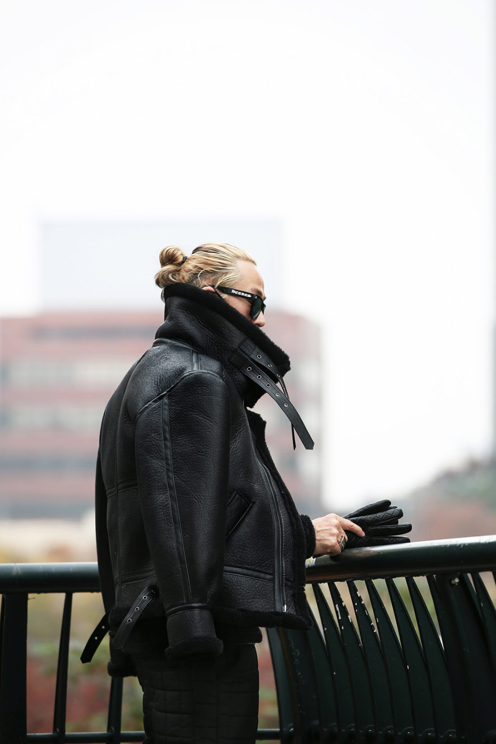 夾克 模特穿著形象-S1L43