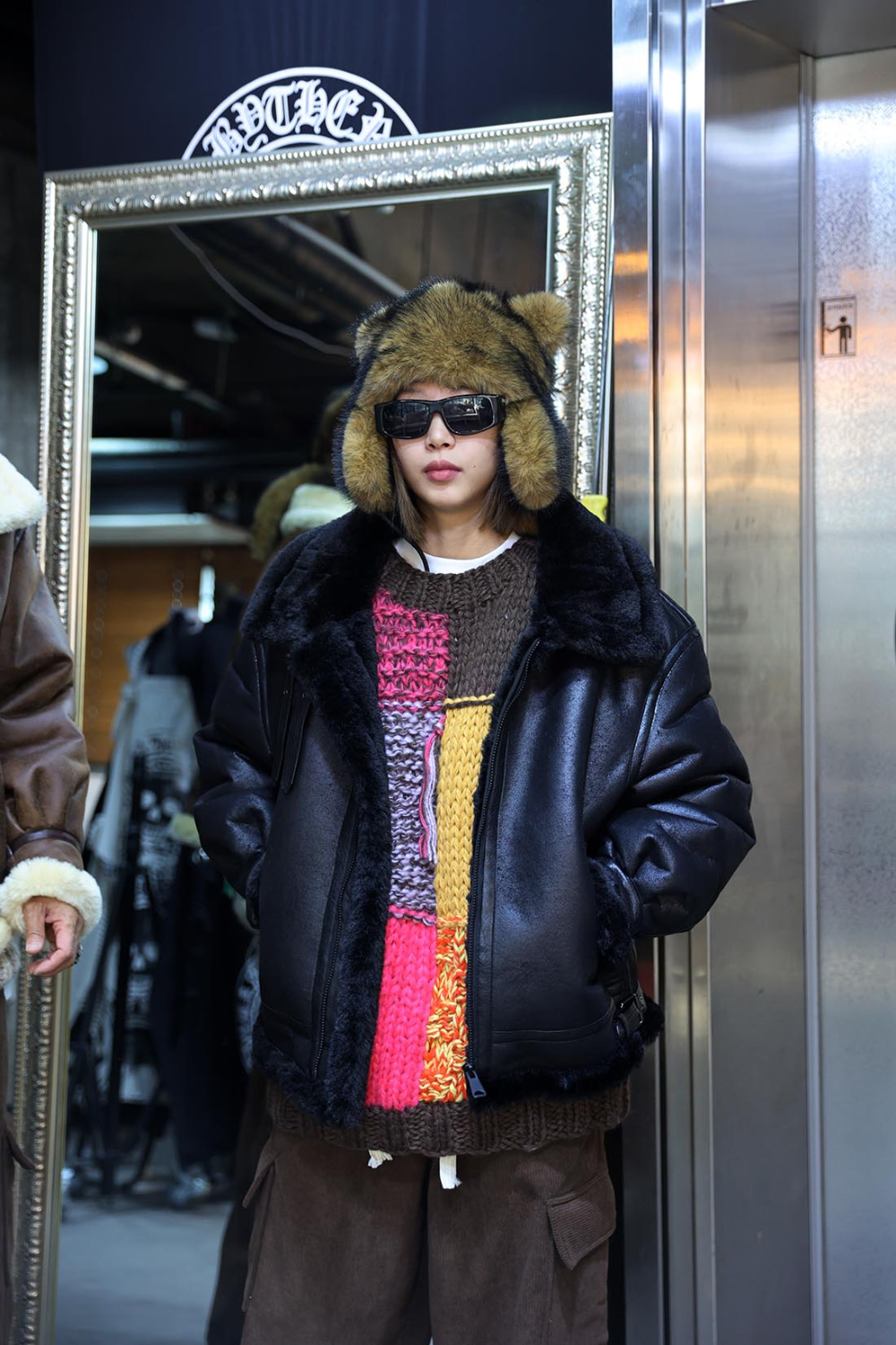 夾克 模特穿著形象-S1L48