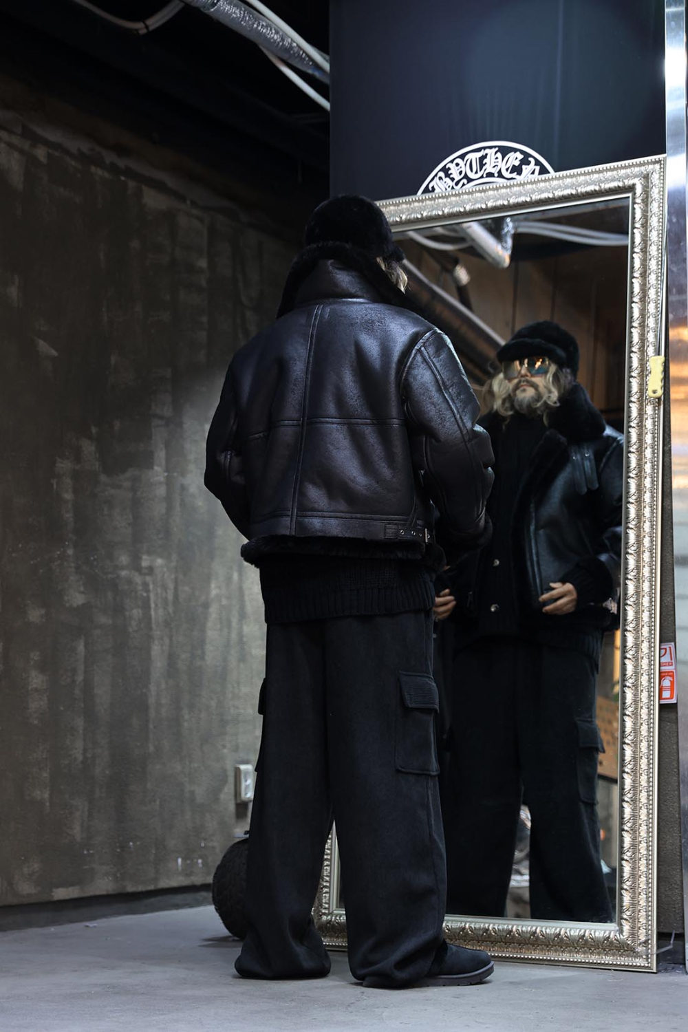 夾克 模特穿著形象-S1L50