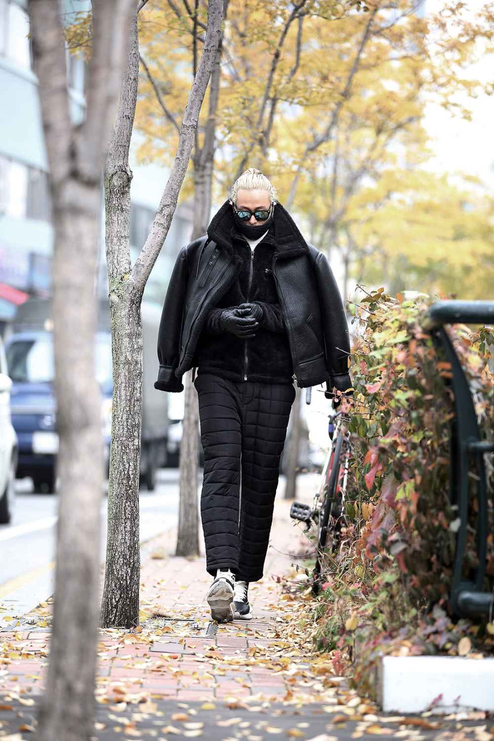 夾克 模特穿著形象-S1L41