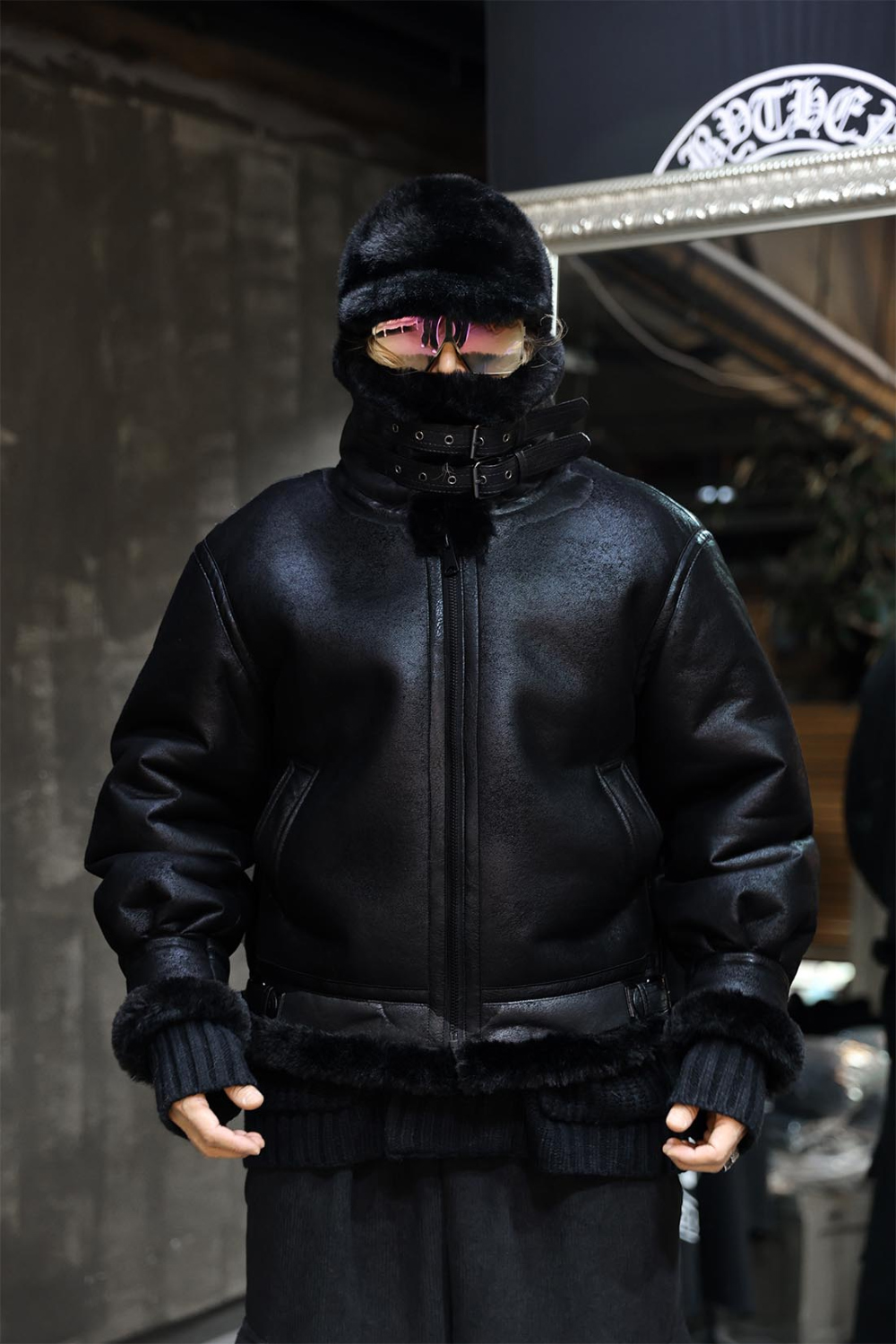 夾克 模特穿著形象-S1L53