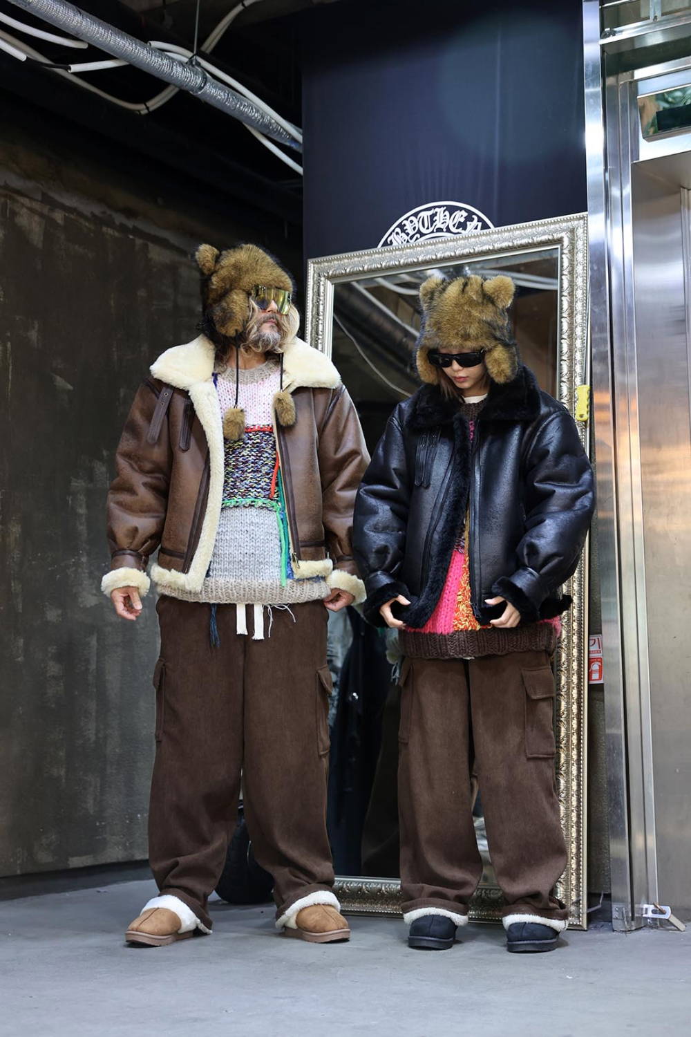 夾克 模特穿著形象-S1L46