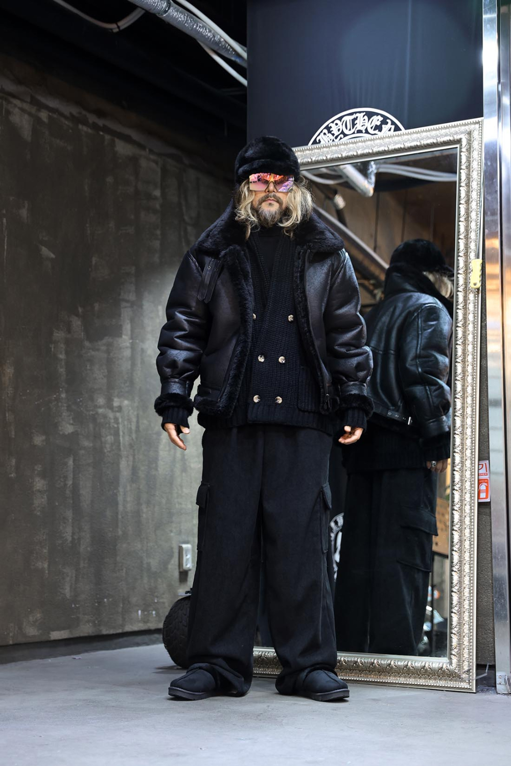 夾克 模特穿著形象-S1L49