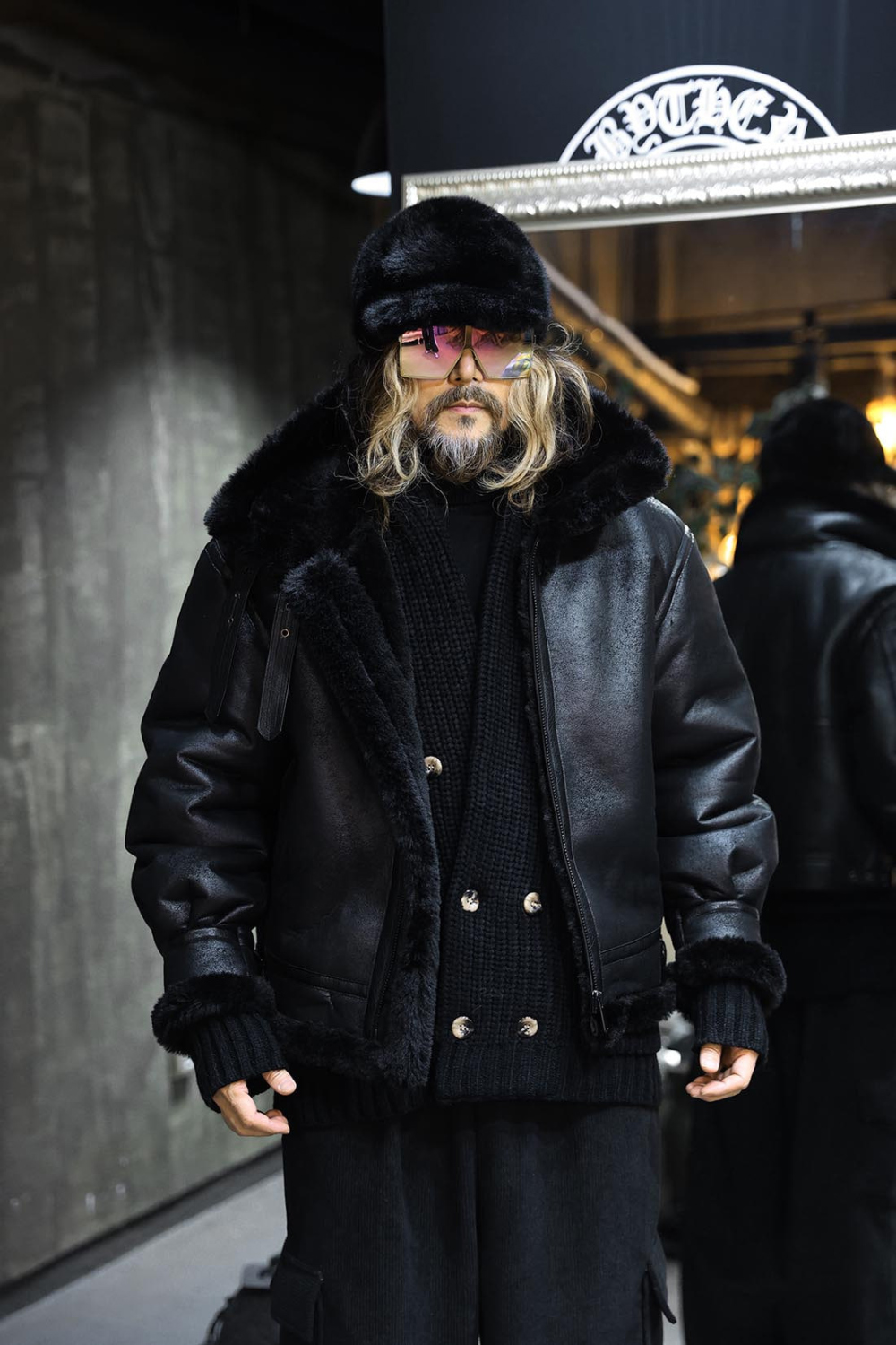 夾克 模特穿著形象-S1L54